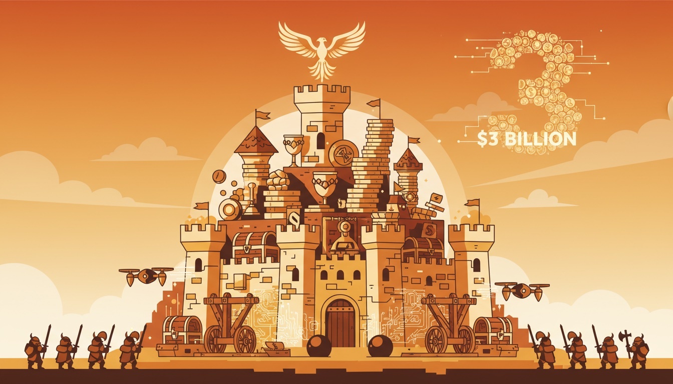 Supercell: $3B Revenue